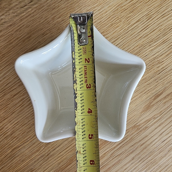 Longaberger Shining Star Pottery Set - Picture 5 of 6